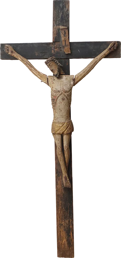 Kristus před restaurováním